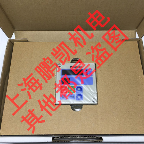 松下设定器调试面板DV0P3510