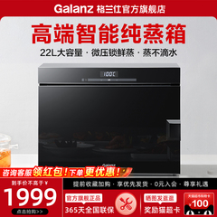 Galanz/格兰仕家用蒸汽一体机多功能小型台式纯蒸箱旗舰DZ22T-P50