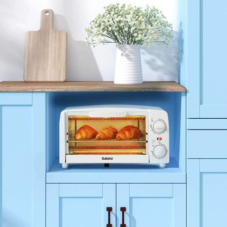 格兰仕烤箱家用10升烘焙多功能GT10B电烤箱全自动 小型迷你小烤箱