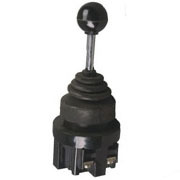 十字摇杆主令开关CS-201 双向自复位 一节 一方向常开一方向常闭