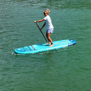 蓝宝号VAPOR充气桨板乐划AQUA MARINA2023冲浪板站板滑轻质划水板