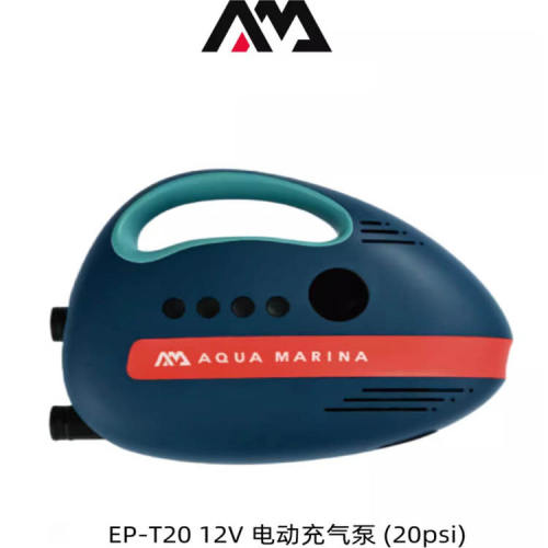 乐划桨板sup20PSI电动高压充气泵