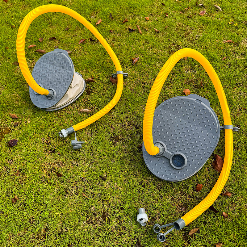 专业脚踩打气泵脚踏泵充气泵橡皮艇皮划艇冲锋舟充气船艇配脚踩泵