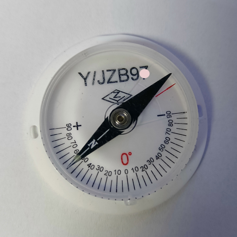 yjzb指北针配件正品全新配件罗盘零件注油式高精度2秒定位防水