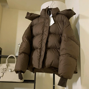 新款棉袄加厚小个子外套棉衣棉服冬季宽松羽绒2026网红女短款洋气