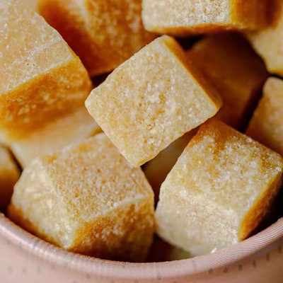 朴食有方手敲梨膏糖胖甘草罗汉果润喉薄荷含片清凉糖果小吃零食