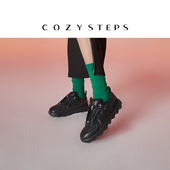 透气休闲鞋 COZY 潮流法棍软底德训鞋 复古设计款 STEPS可至春季 时尚