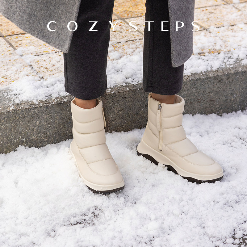 COZYSTEPS保暖女士时尚雪地靴