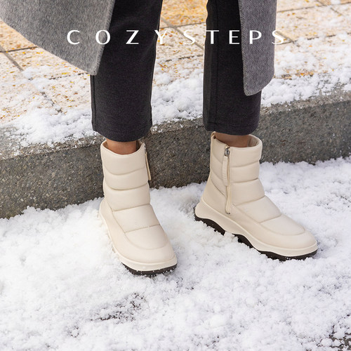 COZYSTEPS保暖女士时尚雪地靴