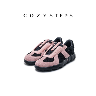 百搭休闲鞋 COZY STEPS可至春新潮流复古法棍德训舒适软底透气时尚