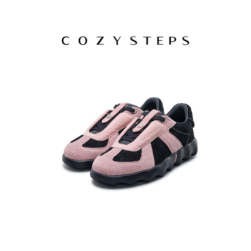 COZY STEPS可至春新潮流复古法棍德训舒适软底透气时尚百搭休闲鞋