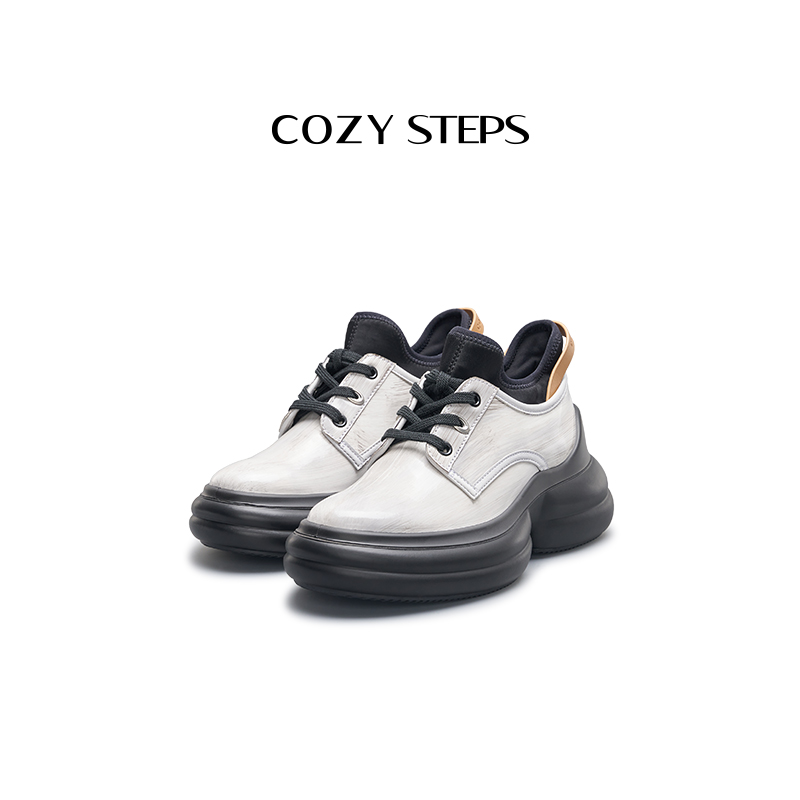 cozysteps可至贝果鞋舒适穿搭