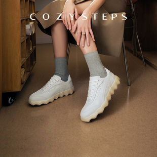 休闲复古舒适轻便法棍德训鞋 COZY 新款 春季 5203 STEPS可至男女款