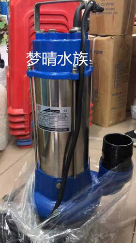荷兰多威1500w潜水泵锦鲤池抽水排污泵大功率池塘过滤清洁污水泵