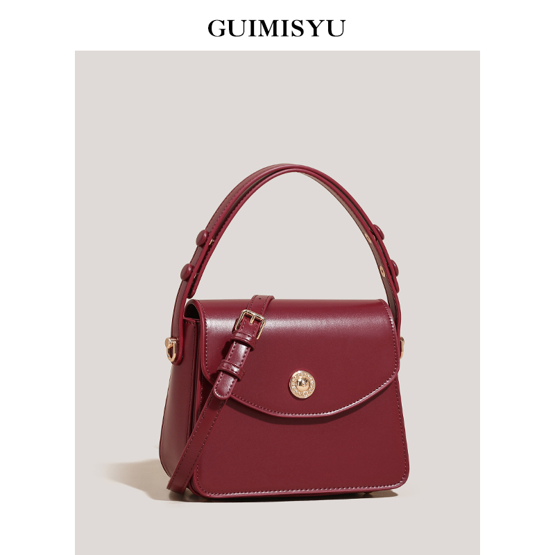 新娘包婚包红色小众高级感结婚包