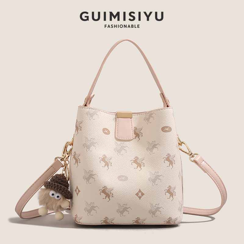 手提菜篮子休闲小众单肩斜挎包