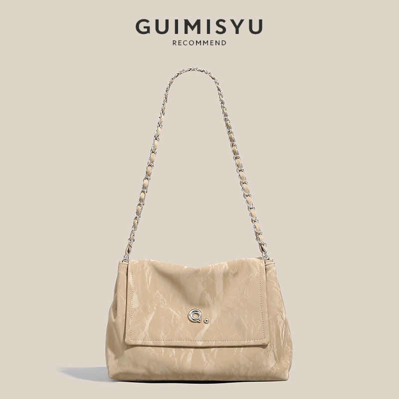 纳兰女包新款链条托特包