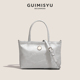 GUIMISIYU2026新款 mini迷你手提篮子包通勤百搭托特包手拎单肩包