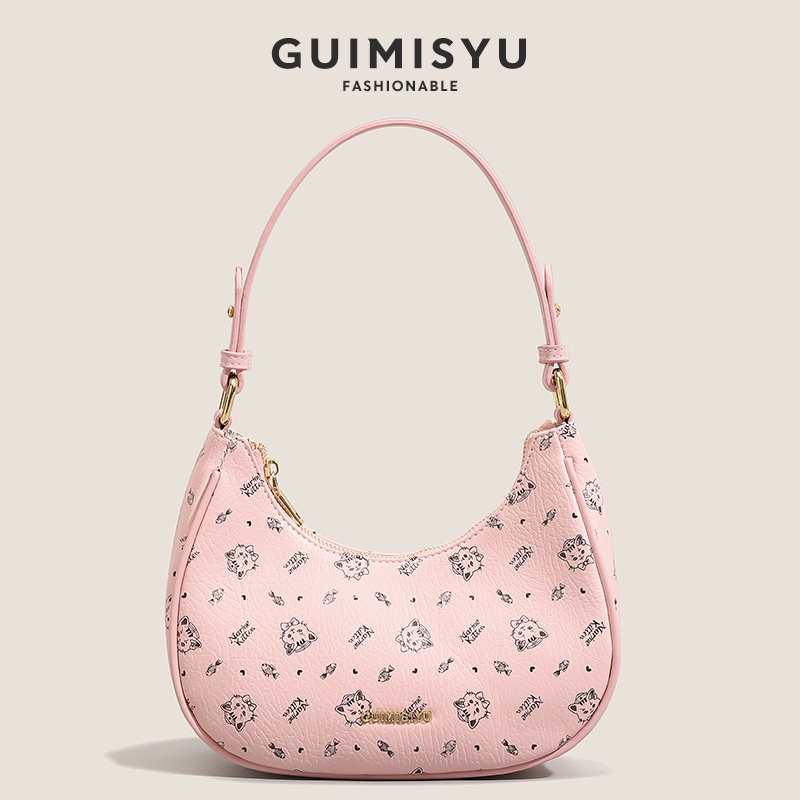 GUIMISIYU腋下包2025新款月牙包