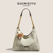 GUIMISIYU原创托特包包女2026新款 大容量通勤腋下包手提单肩大包