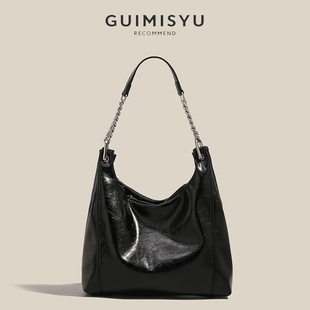 春夏包包2026新款托特包大容量通勤包复古单肩包小众高级感腋下包