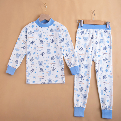 全棉男童保暖秋冬季内衣