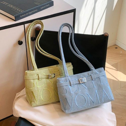 Primesister泰国麂皮绒托特包