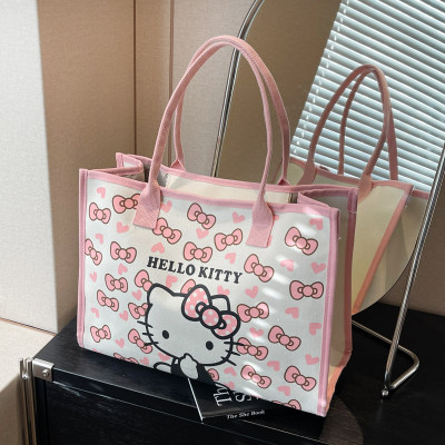 托特包大容量单肩手提HelloKitty