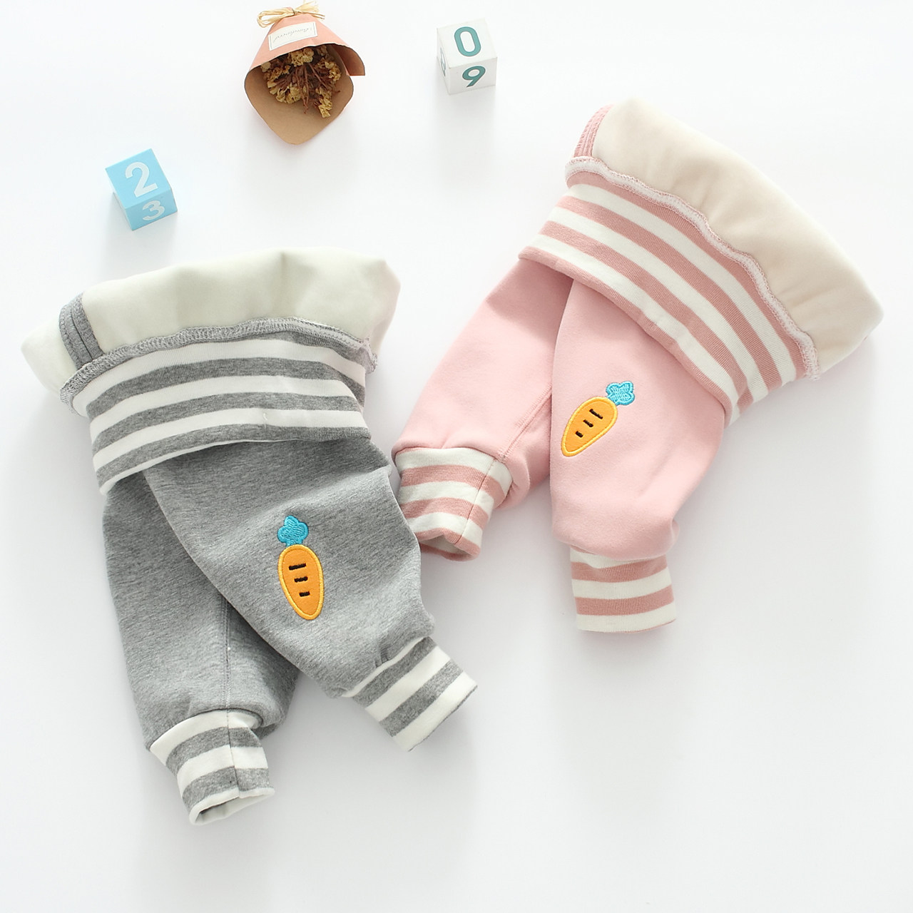 男女宝宝无骨加绒保暖休闲大PP打底裤婴幼儿外穿秋冬高腰护肚纯棉,童装/婴儿装/亲子装,裤子,淘宝优惠券,粉丝福利购,淘宝优惠卷