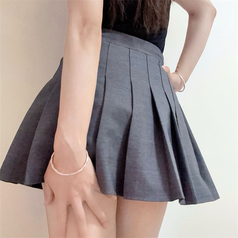 任务裙战斗小裙女炸街短裙纯欲风高腰超短裙约会穿无内衬安全