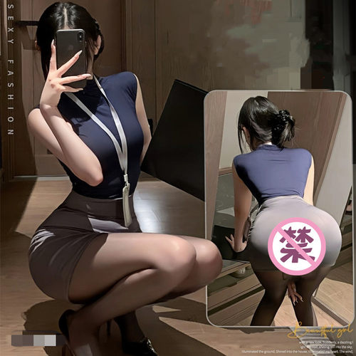 OL制服情调趣味约会勾魂诱惑短裙装夜色行性感成熟御姐风修身秘书
