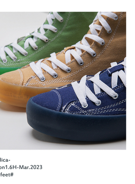 Maulica 高帮帆布鞋三色 P1.6H 毛绒内里