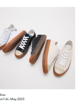 Maulica 低帮帆布鞋三色 P1.6L