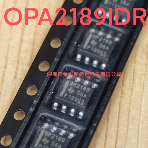 OPA2189ID  全新原包装，轨到轨运算放大器，SOIC-8