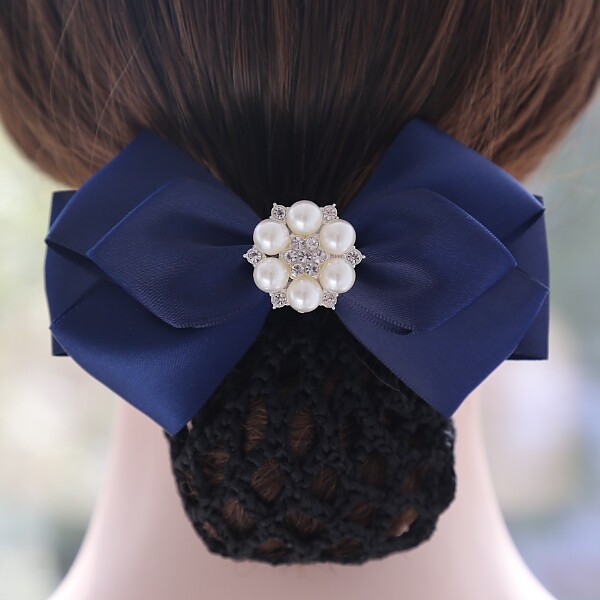 Accessoire coiffure en satin - Ref 1202988 Image 5
