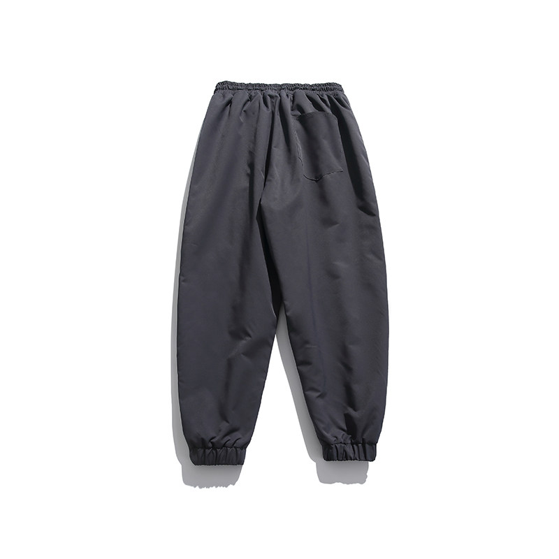 2026冬季新款男装日系宽松加绒加厚运动休闲裤束脚裤P786-F105,男装卫衣,电商A101（原外27）