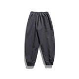 2026冬季新款男装日系宽松加绒加厚运动休闲裤束脚裤P786-F105，男装卫衣，电商A101（原外27）