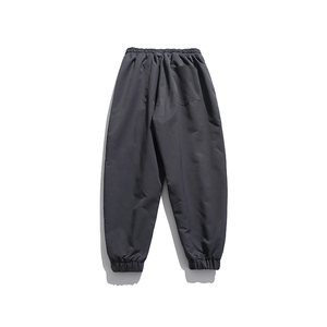 2026冬季新款男装日系宽松加绒加厚运动休闲裤束脚裤P786-F105图片