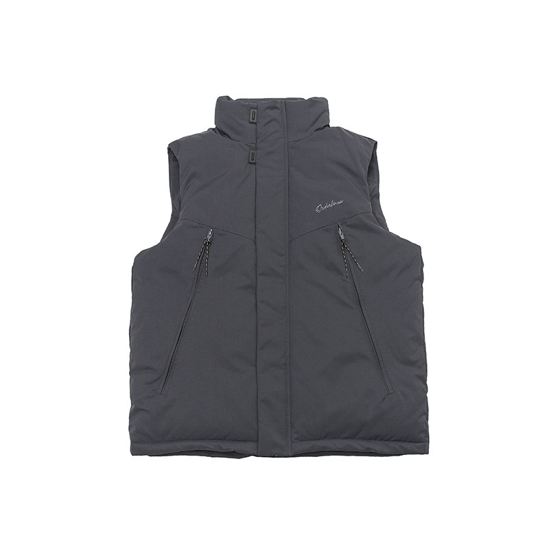 2026冬季新款男装日系潮流宽松纯色加厚棉服马甲外套MJ16-F165,男装棉衣,电商A101（原外27）