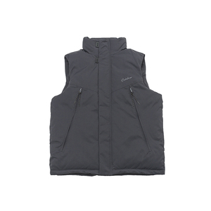 2026冬季新款男装日系潮流宽松纯色加厚棉服马甲外套MJ16-F165