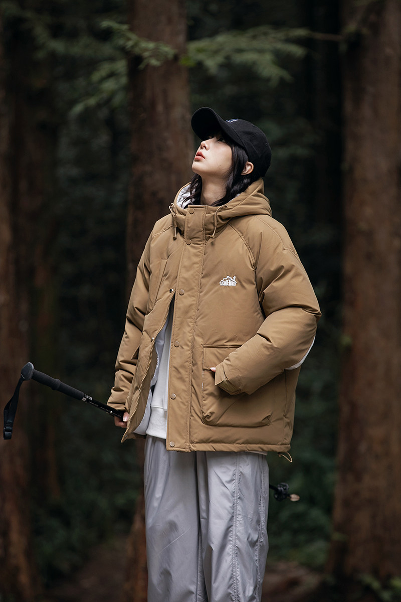2026冬季新款男装日系原创宽松工装连帽外套加厚棉服MY338-F205,男装棉衣,电商A101（原外27）