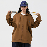2026秋季新款男装日系潮牌宽松连帽卫衣开衫休闲外套WY506-F96，女装短外套，电商A101（原外27）