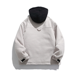 2026冬季新款男日系假两件工装连帽加厚毛呢外套棉服MY300-F195，男装棉衣，电商A101（原外27）