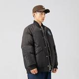 2026冬季新款男装日系潮牌拼接棒球领加厚工装棉服外套MY318-F195，男装棉衣，电商A101（原外27）