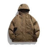 2026冬季新款男装日系潮牌工装连帽加厚外套棉服棉衣MY352--F205，男装棉衣，电商A101（原外27）