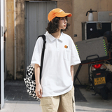 2026夏季新款男装日系原创基础款纯色polo衫短袖T恤PL38-F55，男装T恤，电商A101（原外27）