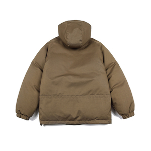 2026冬季新款男装日系潮牌工装连帽加厚外套棉服棉衣MY352--F205图片