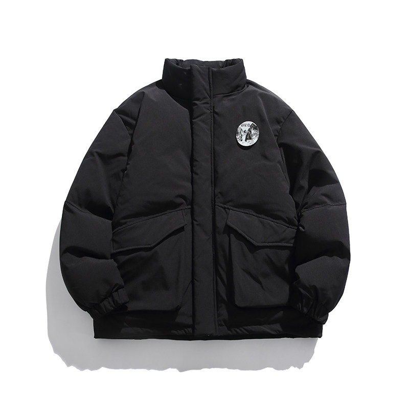 2026冬季新款男日系潮牌宽松休闲立领工装棉服加厚外套MY316-F185,男装棉衣,电商A101（原外27）