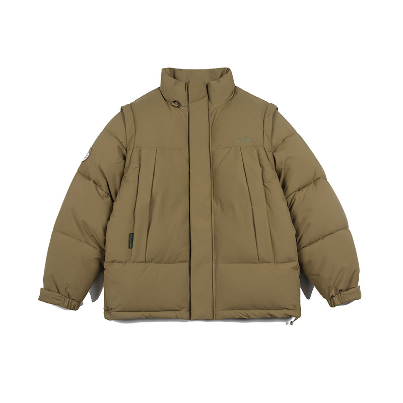 2026冬季新款男日系潮牌宽松立领可脱卸袖加厚外套棉服MY330-F215,男装棉衣,电商A101（原外27）