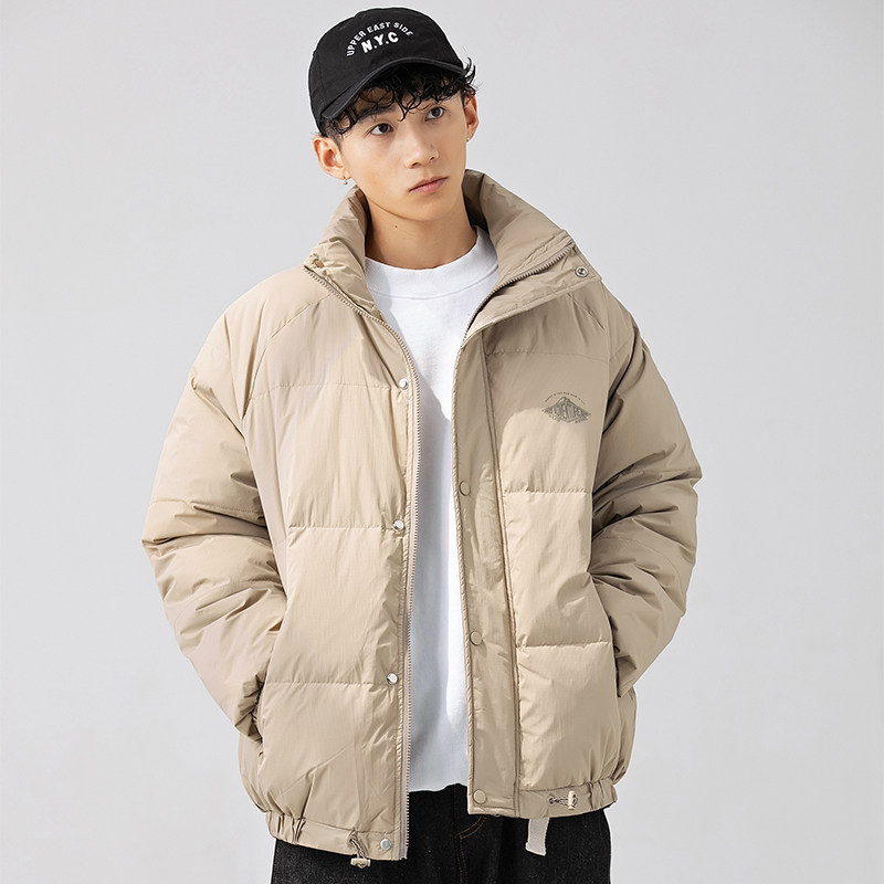 2026冬季新款男日系潮牌立领白鸭绒羽绒服加厚外套棉衣YR06-F275,男装羽绒服,电商A101（原外27）